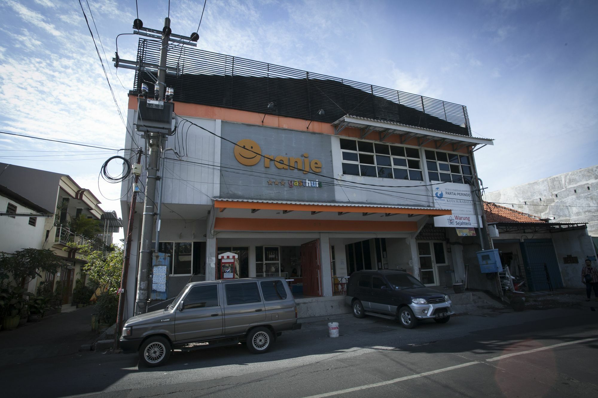 Reddoorz At Siwalankerto Surabaya Hotel Eksteriør billede